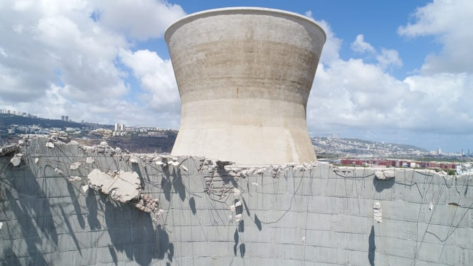 The masonry that collapsed is the one used as a visitor center